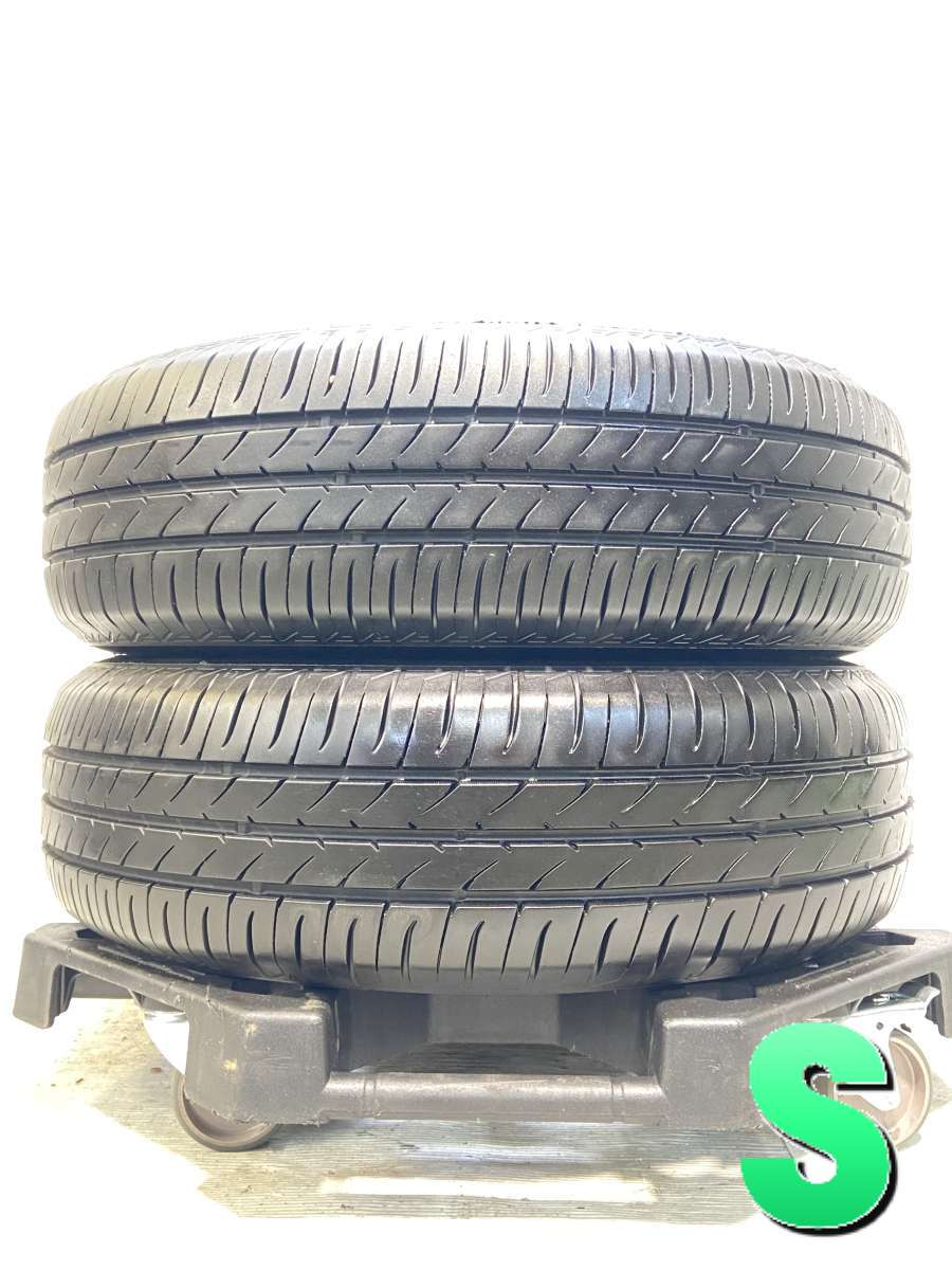 TOYO TIRES - 185/70R14 トーヨータイヤ ナノエナジー3 PLUS 中古タイヤ サマータイヤ 2本セット