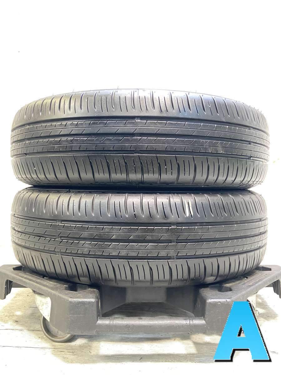 175/70R14 ダンロップ エナセーブ EC300+ 中古タイヤ サマータイヤ 2本セット