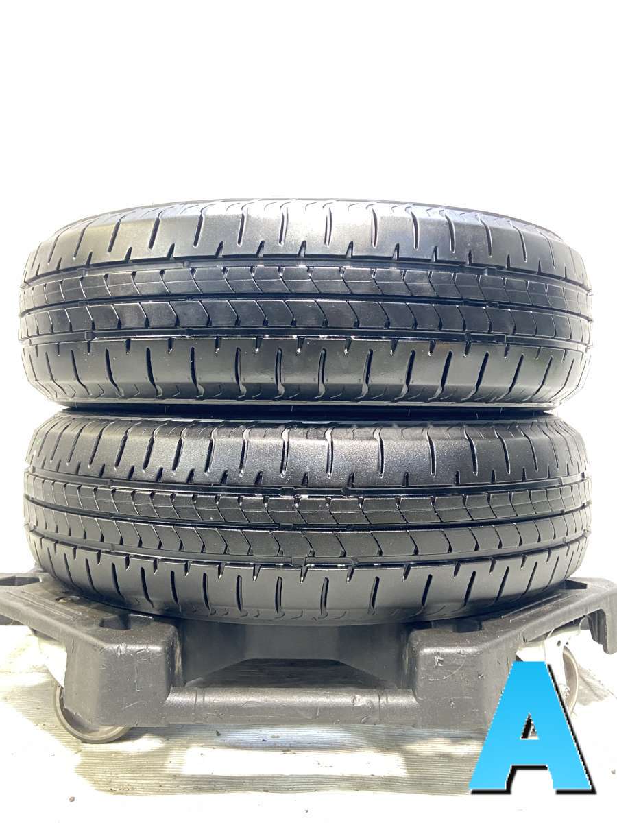 165/65R14 ブリヂストン NEWNO 中古タイヤ サマータイヤ 2本セット