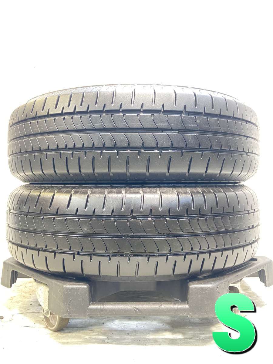 185/70R14 ブリヂストン NEWNO 中古タイヤ サマータイヤ 2本セット