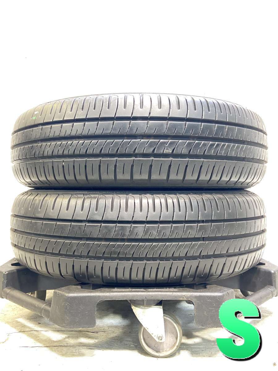 175/70R14 ダンロップ エナセーブ EC204 中古タイヤ サマータイヤ 2本セット