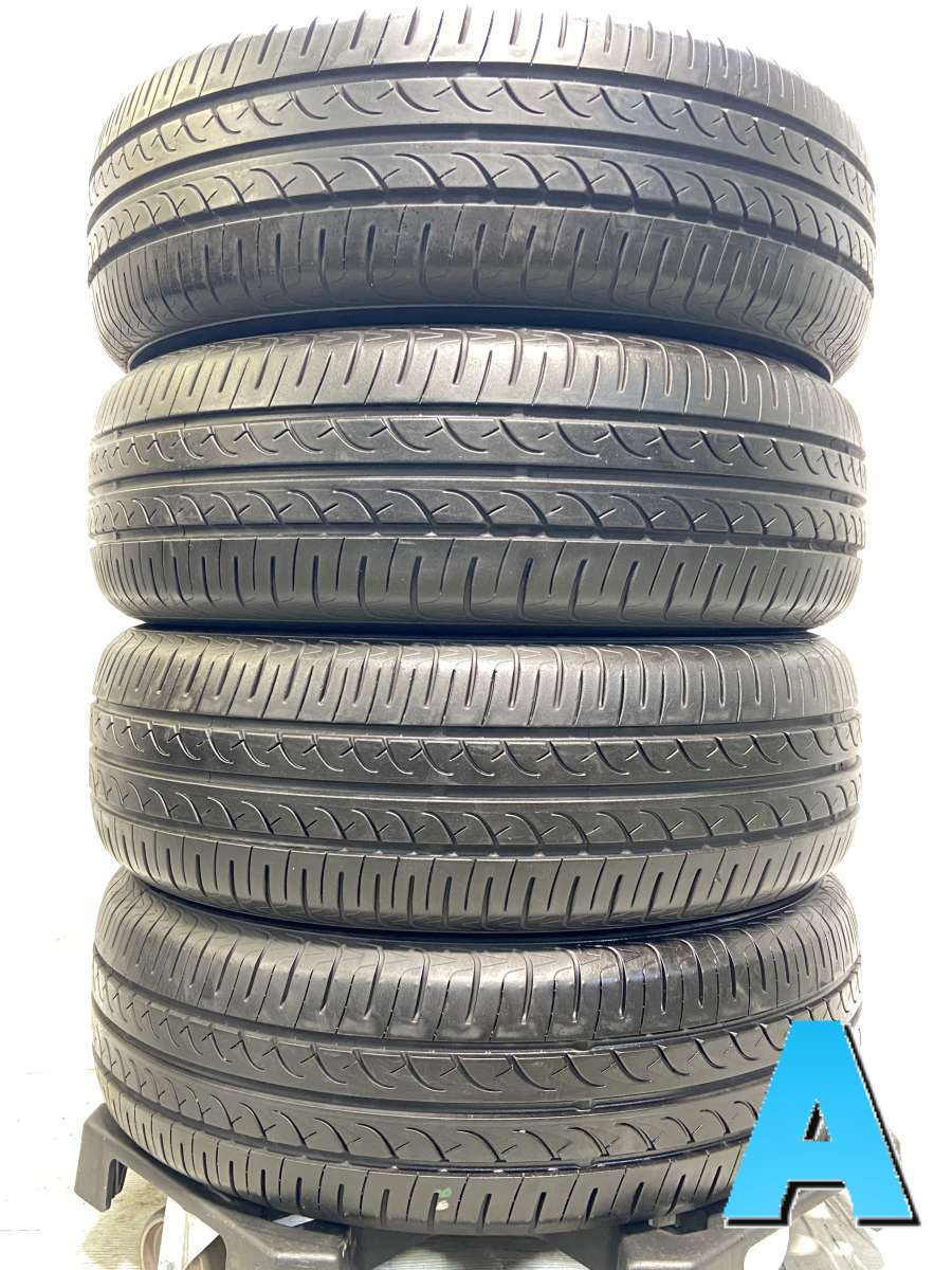 195/65R15 ヨコハマ ブルーアース 中古タイヤ サマータイヤ 4本セット