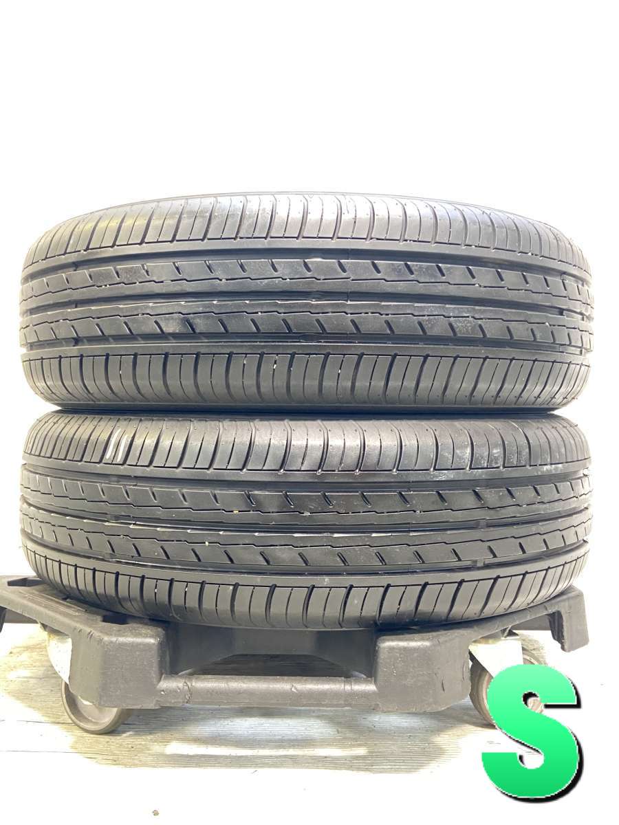 185/65R15 ヨコハマ ブルーアース ES32 中古タイヤ サマータイヤ 2本セット