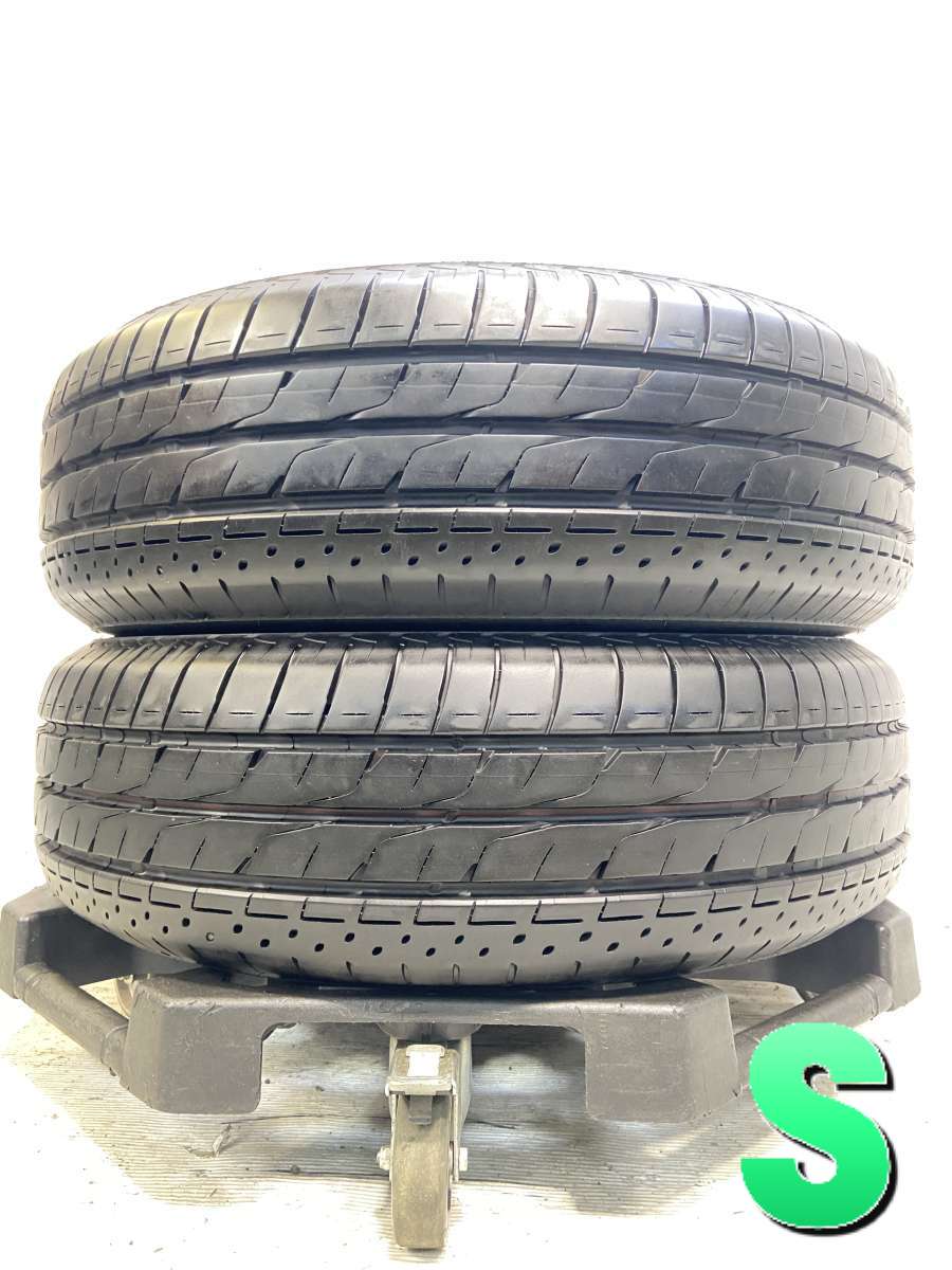 195/65R15 ブリヂストン LUFT RV2 中古タイヤ サマータイヤ 2本セット