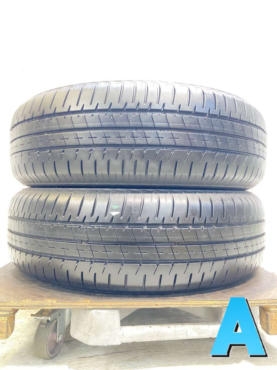 185/65R15 ブリヂストン エコピア NH200c 中古タイヤ サマータイヤ 2本セット
