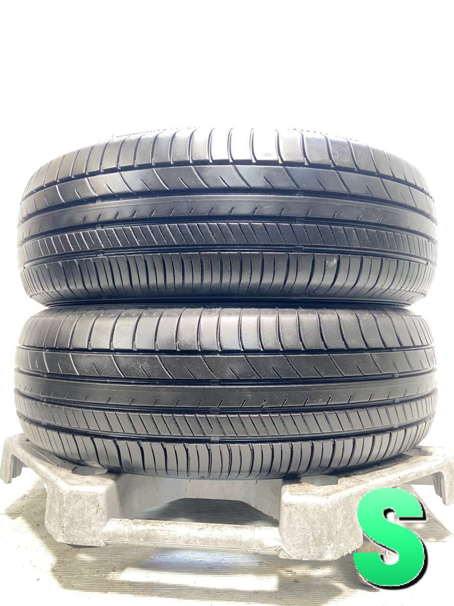 185/65R15 グッドイヤー エフィシエント グリップ RVF02 中古タイヤ サマータイヤ 2本セット