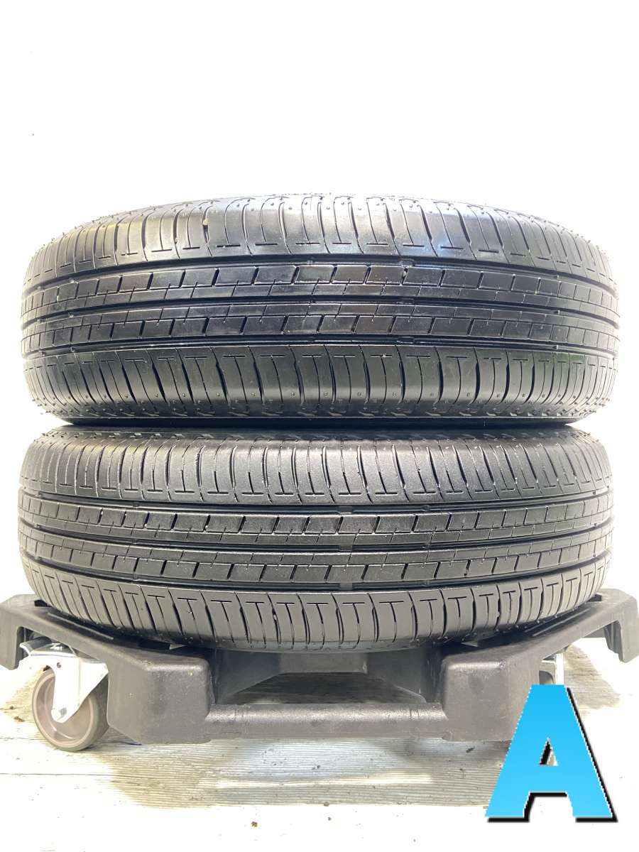 175/65R15 ブリヂストン エコピア EP150 中古タイヤ サマータイヤ 2本セット