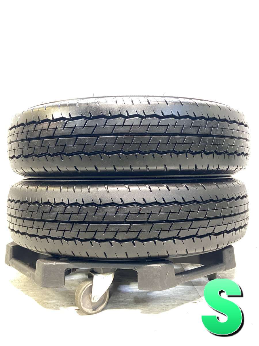 新車外し 2023年製 DUNLOP SP175N 195/80R15 107/105N LT 15インチ 夏