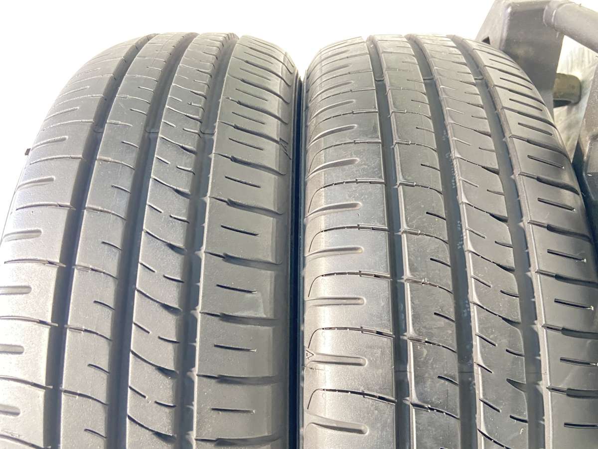 185/60R15 ダンロップ エナセーブ EC204 中古タイヤ サマータイヤ 2本セット 3