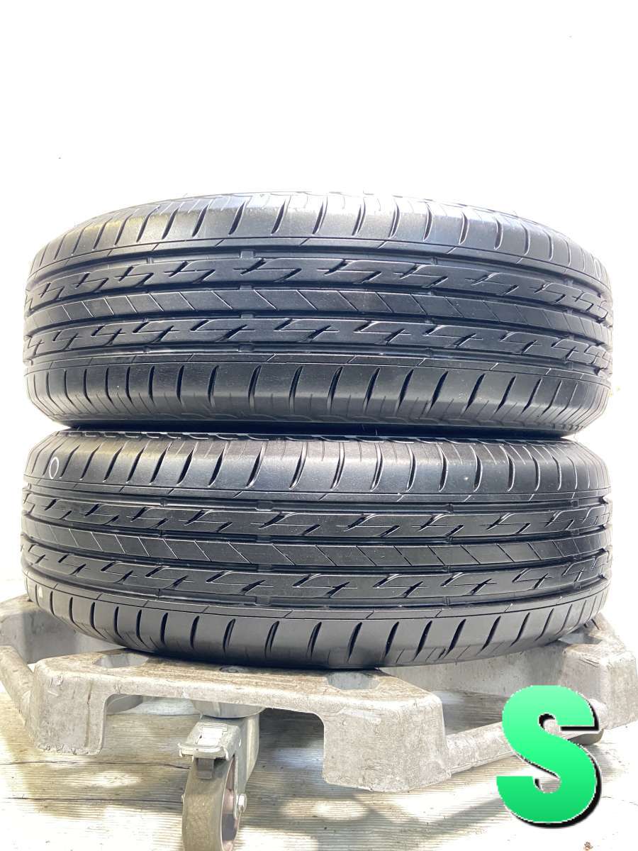185/65R15 ブリヂストン ネクストリー 中古タイヤ サマータイヤ 2本セット