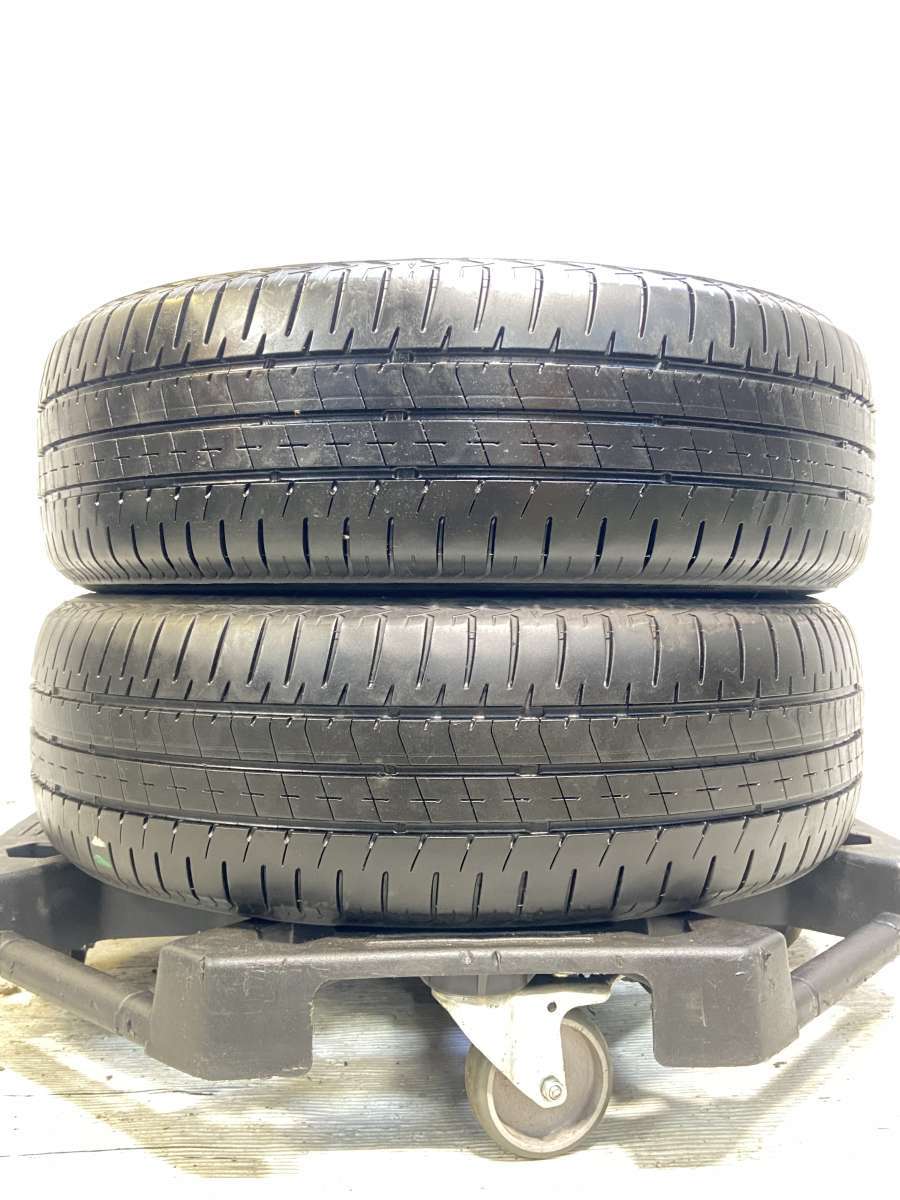 165/55R15 ブリヂストン ECOPIA NH200C 中古タイヤ サマータイヤ 2本セット