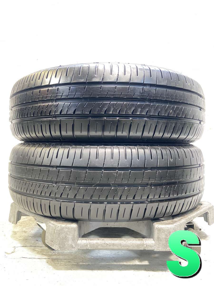 195/65R15 ダンロップ エナセーブ EC204 中古タイヤ サマータイヤ 2本セット