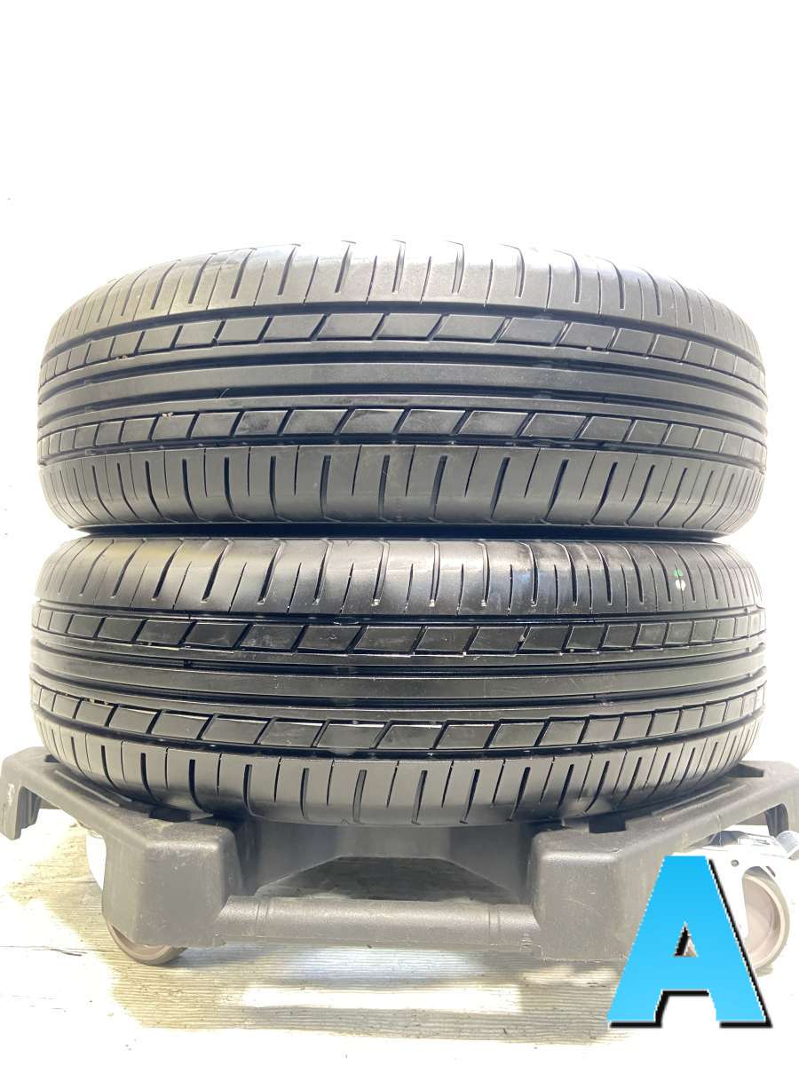 175/65R15 ヨコハマ エコス ES31 中古タイヤ サマータイヤ 2本セット