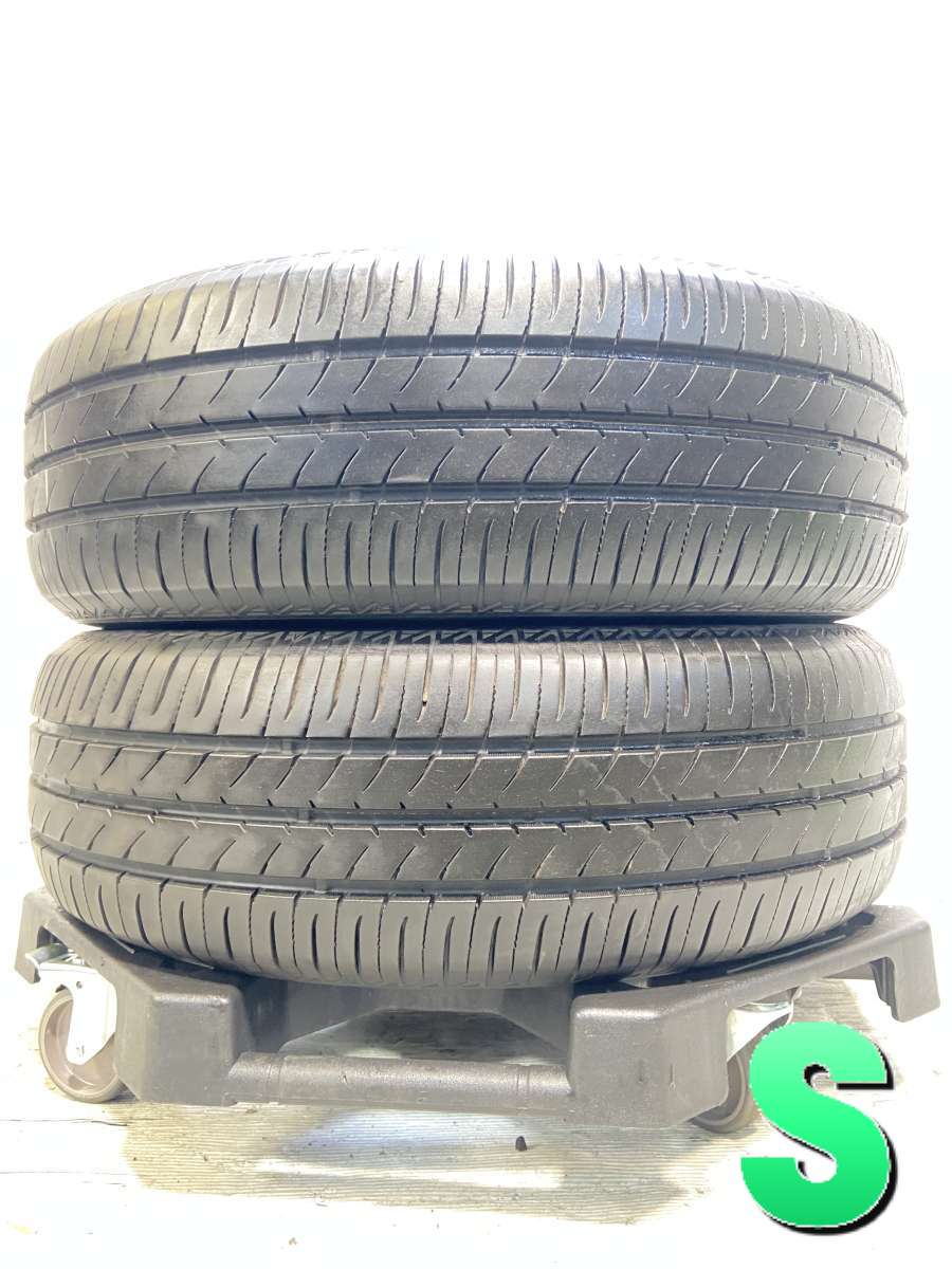 195/65R15 トーヨータイヤ NANOENERGY 3PLUS 中古タイヤ サマータイヤ 2本セット