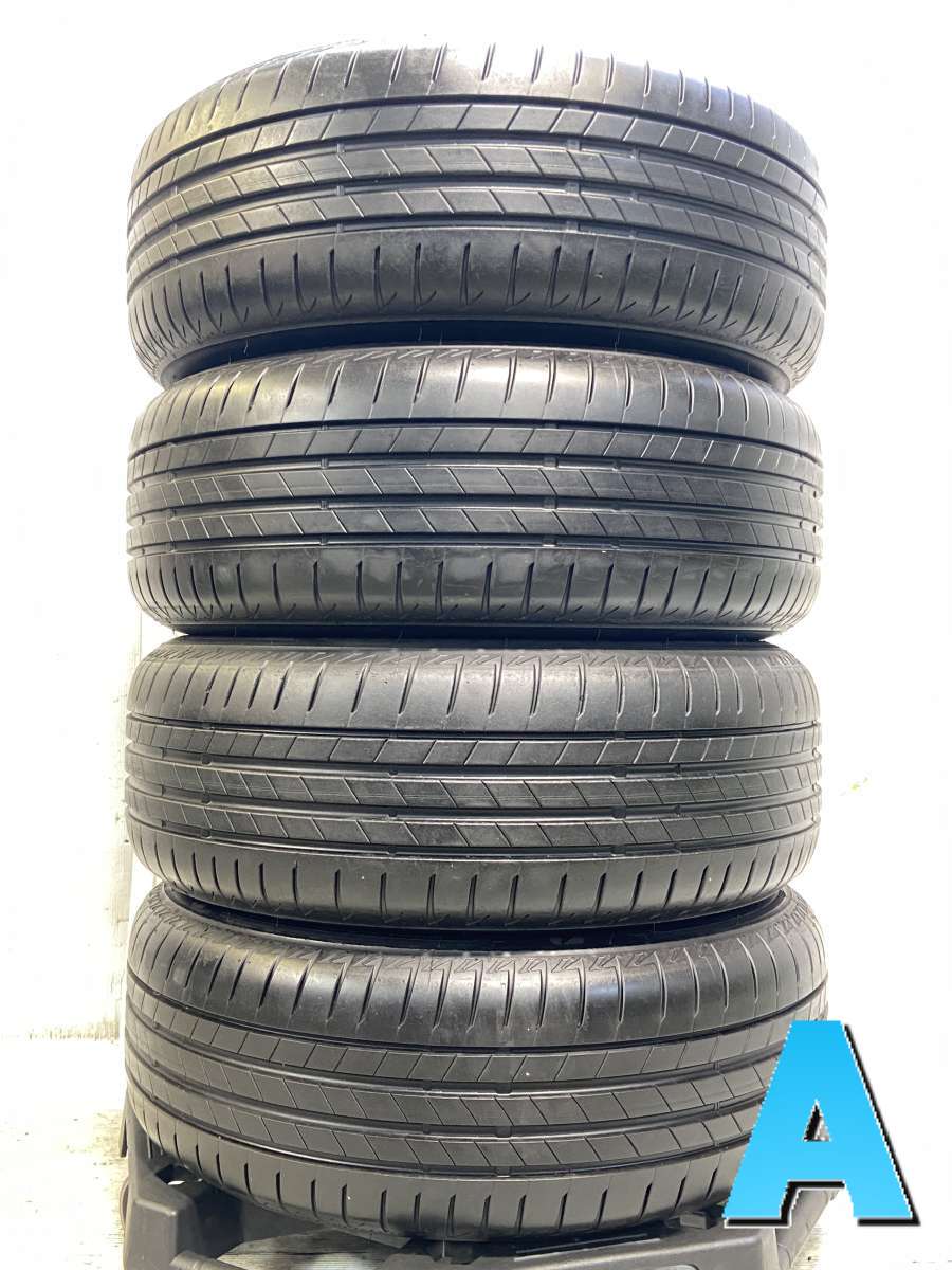 205/55R16 ブリヂストン トランザ T005 中古タイヤ サマータイヤ 4本セット