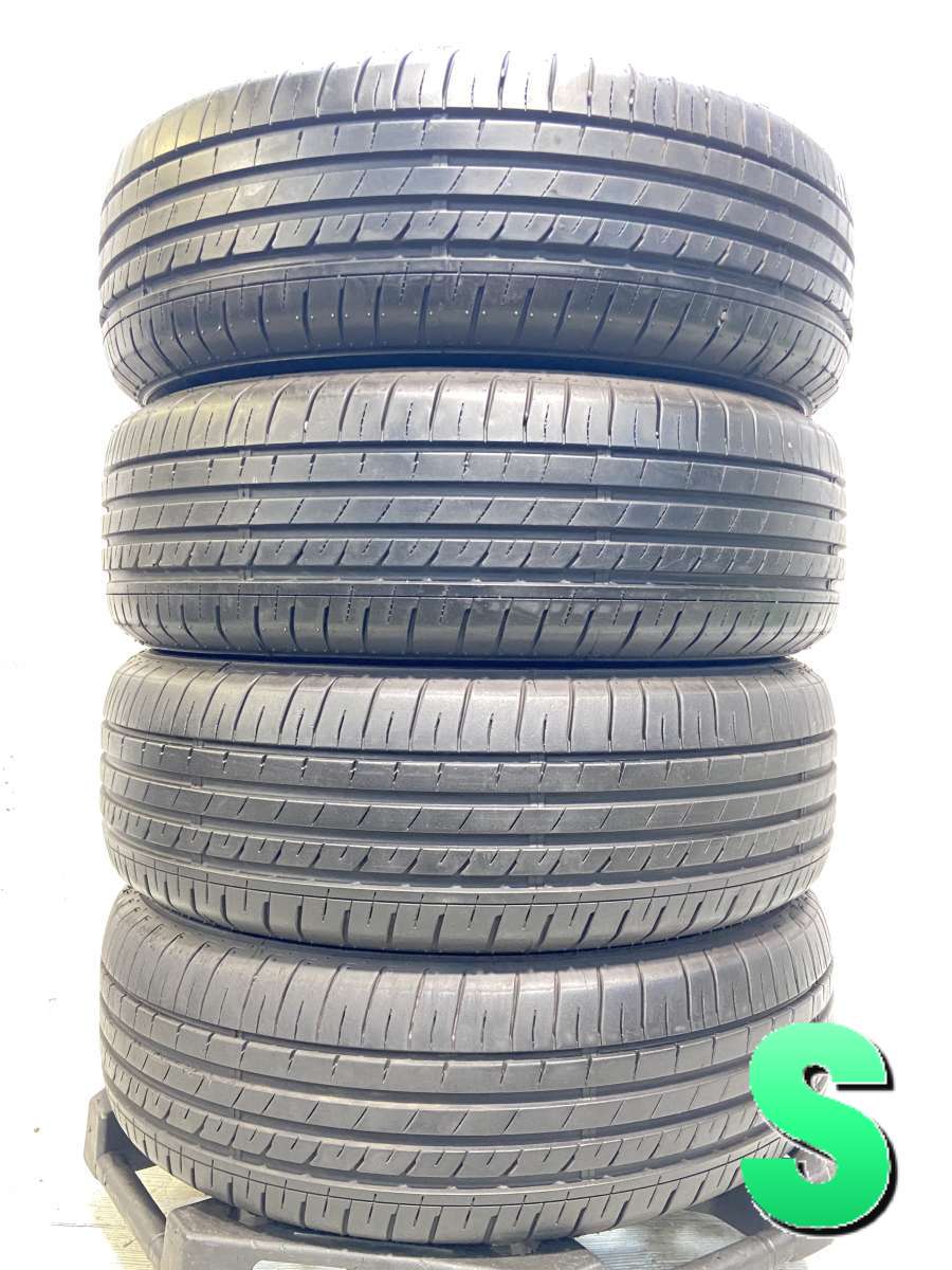 BRIDGESTONE - 195/60R16 ケンダ KENETICA ECO 中古タイヤ サマータイヤ 4本セット
