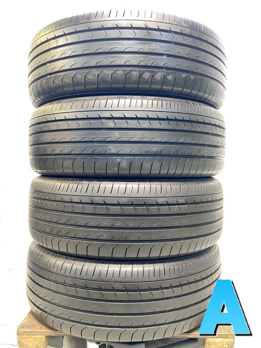 215/60R16 ヨコハマ ブルーアース RV-03 中古タイヤ サマータイヤ 4本セット