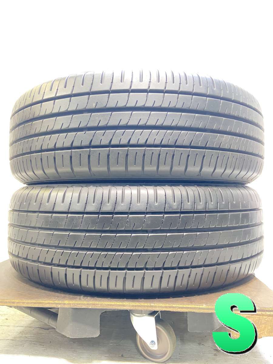 215/60R16 ダンロップ エナセーブ EC204 中古タイヤ サマータイヤ 2本セット