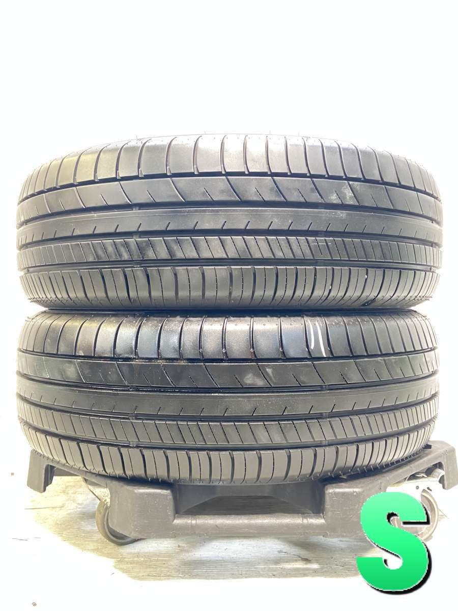 205/60R16 グッドイヤー エフィシエント グリップ RVF02 中古タイヤ サマータイヤ 2本セット
