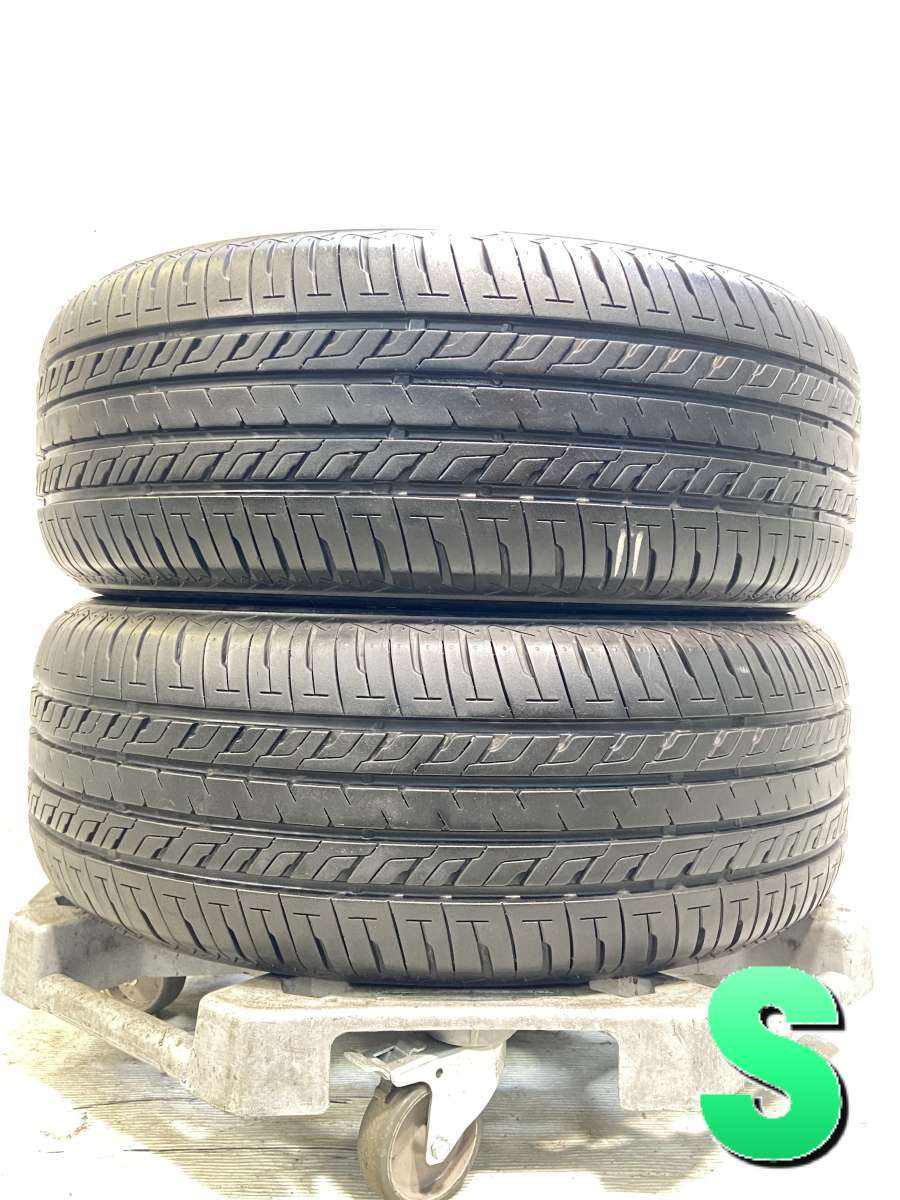 215/55R16 セイバーリング SL201 中古タイヤ サマータイヤ 2本セット