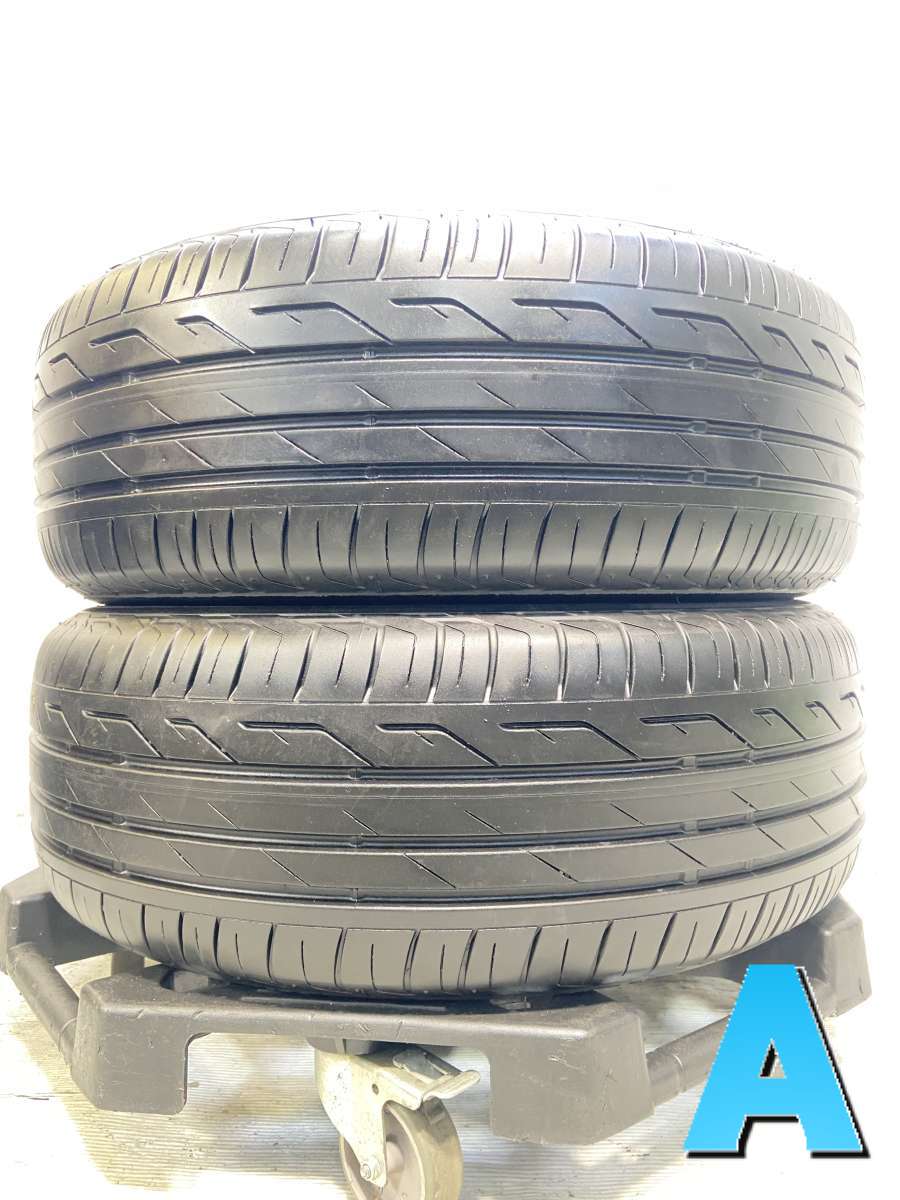 205/55R16 ブリヂストン トランザ T001 中古タイヤ サマータイヤ 2本セット