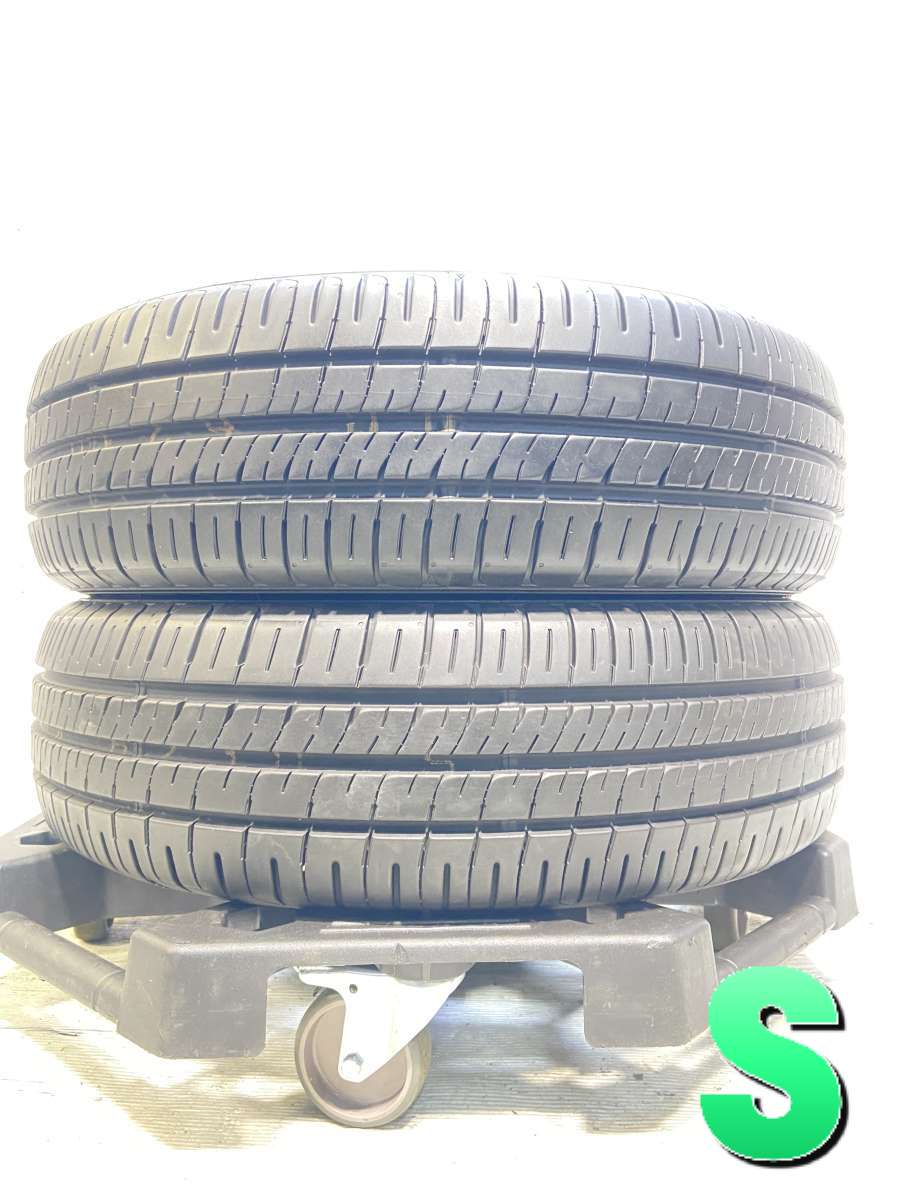 樂天商城 - 185/60R16 ダンロップ エナセーブ EC204 中古タイヤ サマータイヤ 2本セット