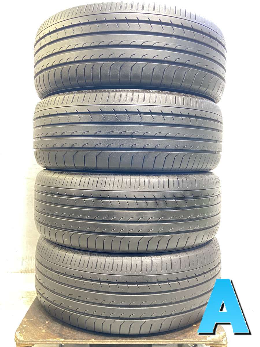 225/55R17 ヨコハマ ブルーアース RV-03 中古タイヤ サマータイヤ 4本セット