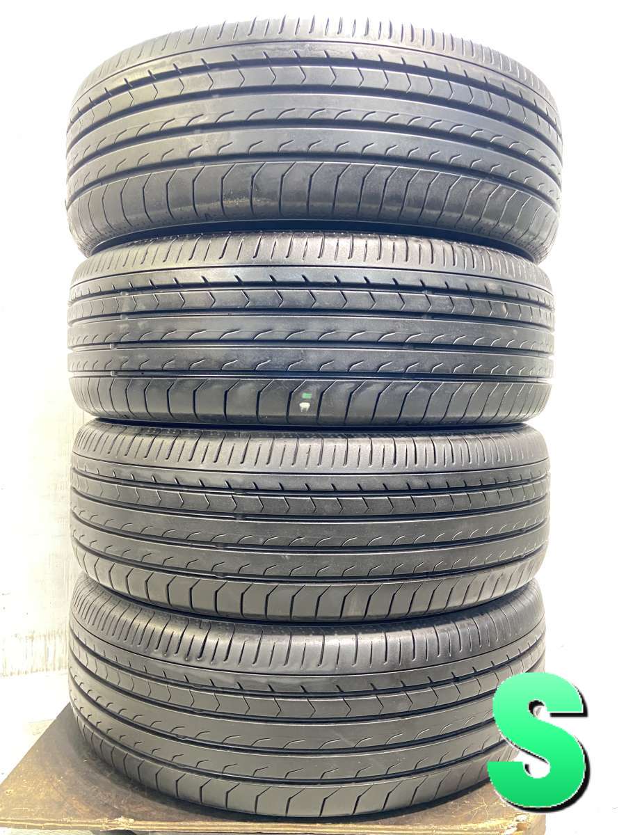 215/60R17 ヨコハマ ブルーアース RV-03 中古タイヤ サマータイヤ 4本セット