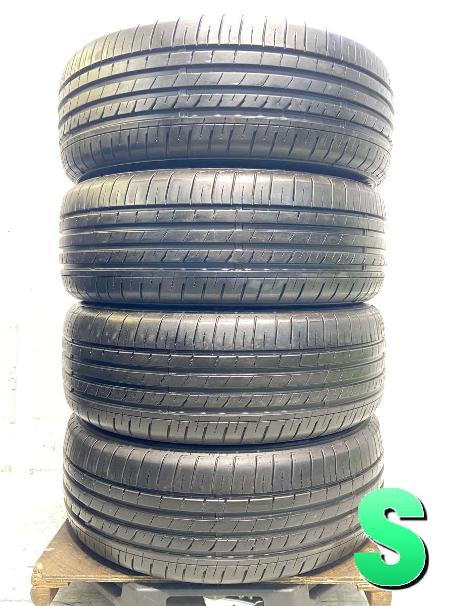 215/55R17 ケンダ KENETICA ECO 中古タイヤ サマータイヤ 4本セット