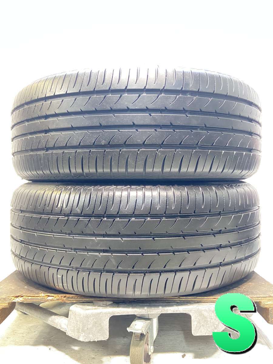 215/55R17 トーヨータイヤ ナノエナジー3 PLUS 中古タイヤ サマータイヤ 2本セット