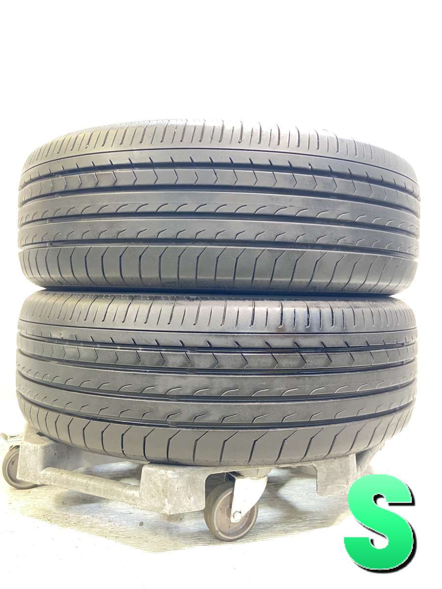 225/60R17 ヨコハマ ブルーアース RV-03 中古タイヤ サマータイヤ 2本セット