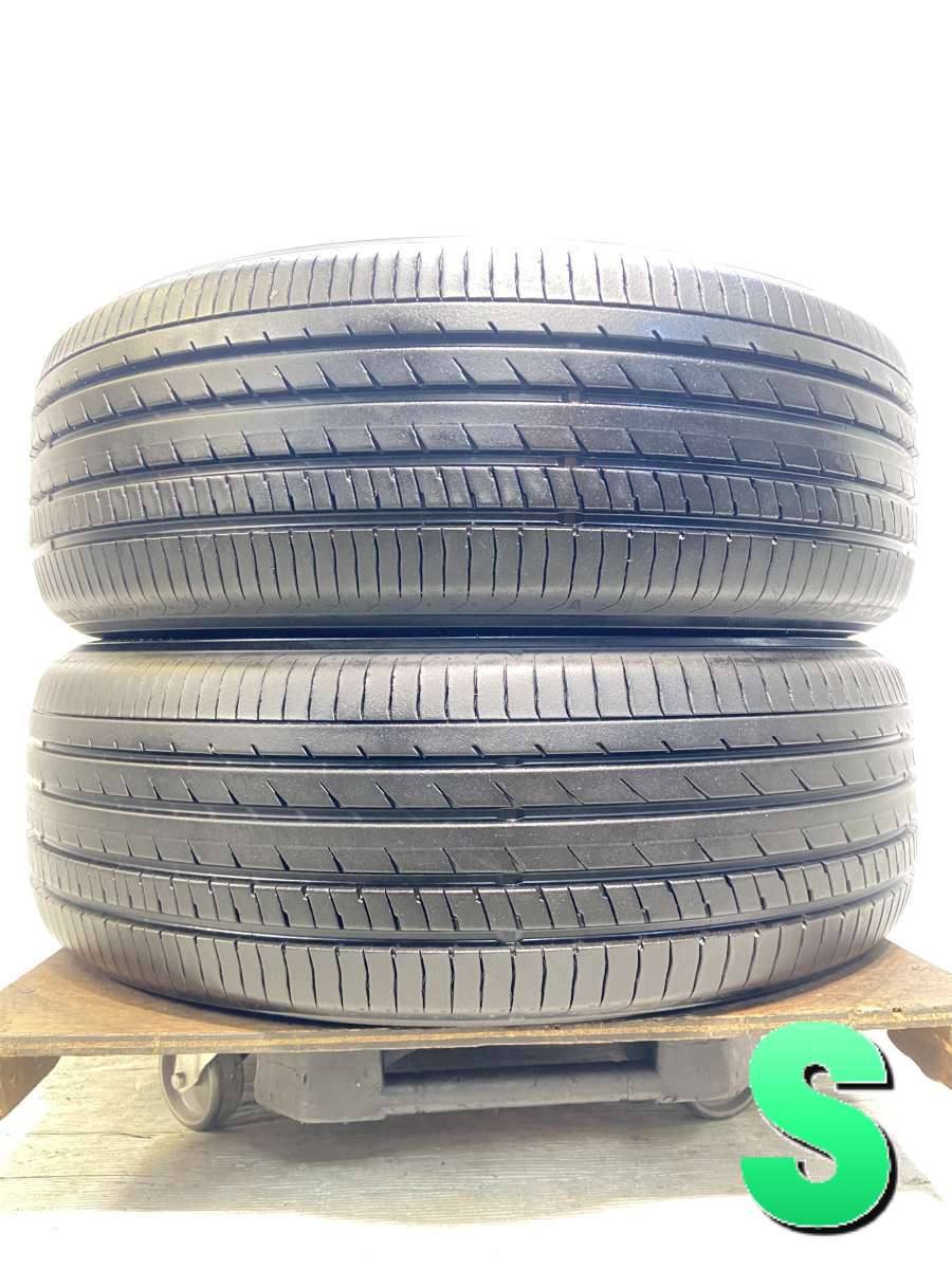 Delta - 225/60R17 ヨコハマ アドバン dB V553 中古タイヤ サマータイヤ 2本セット
