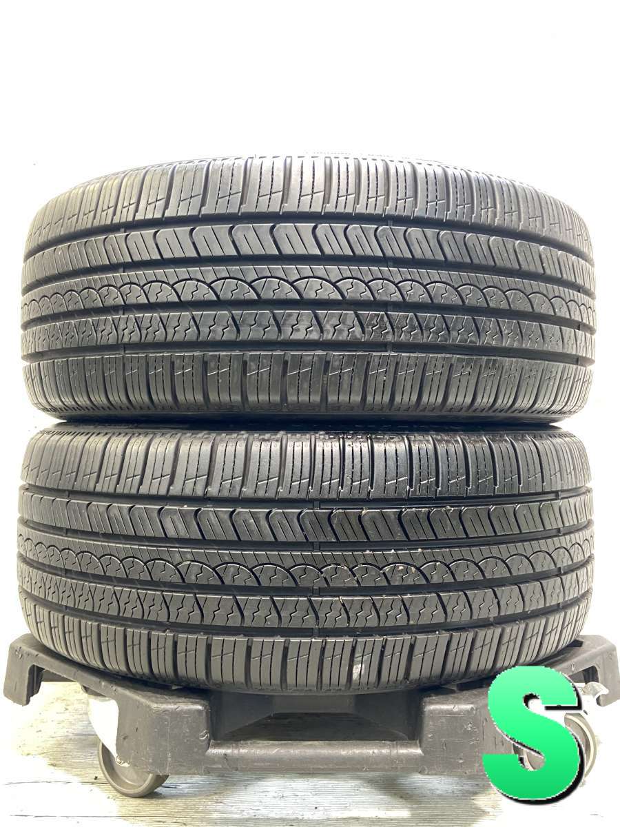 215/45R17 ピレリ Cinturato P9 AS 中古タイヤ サマータイヤ 2本セット