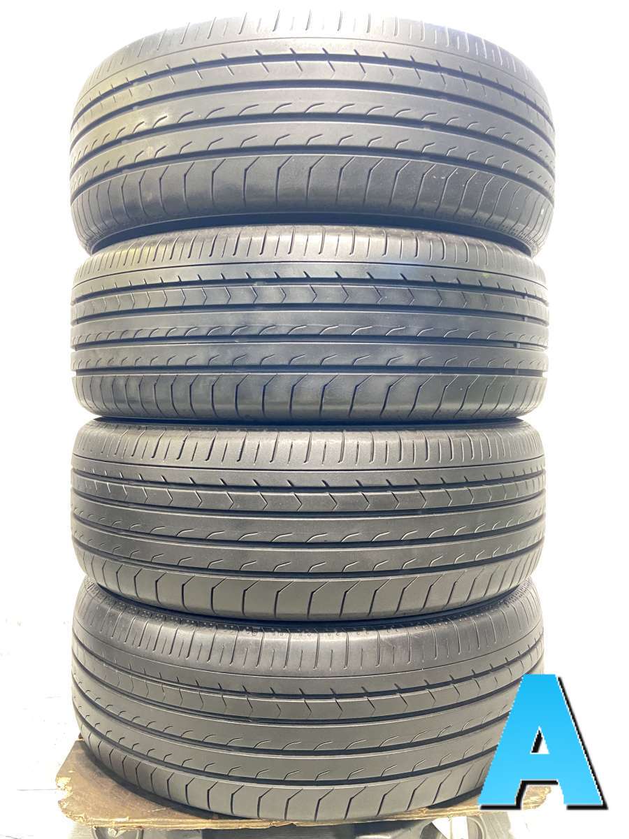225/60R17 ヨコハマ ブルーアース RV-03 中古タイヤ サマータイヤ 4本セット