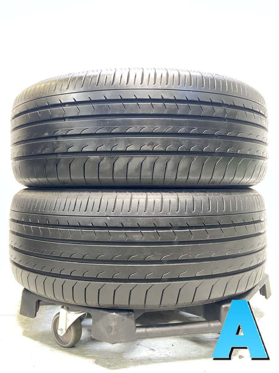 215/55R17 ヨコハマ ブルーアース RV-03 中古タイヤ サマータイヤ 2本セット