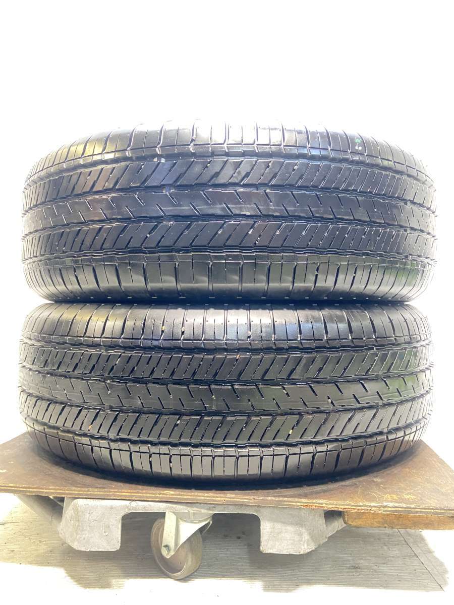 225/60R17 ヨコハマ ジオランダー G91 中古タイヤ サマータイヤ 2本セット