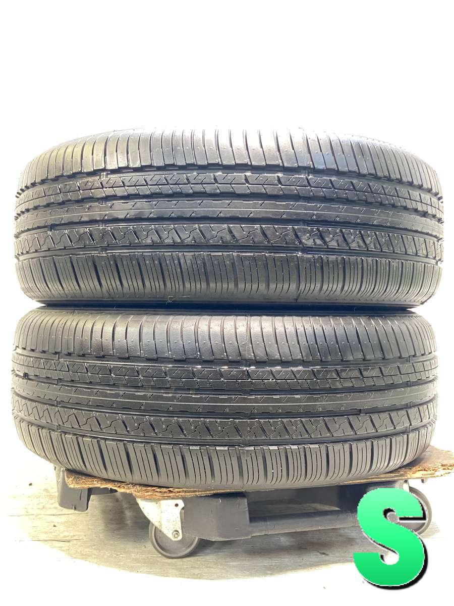 225/55R18 ファルケン ジークス ZE001 A/S 中古タイヤ サマータイヤ 2本セット