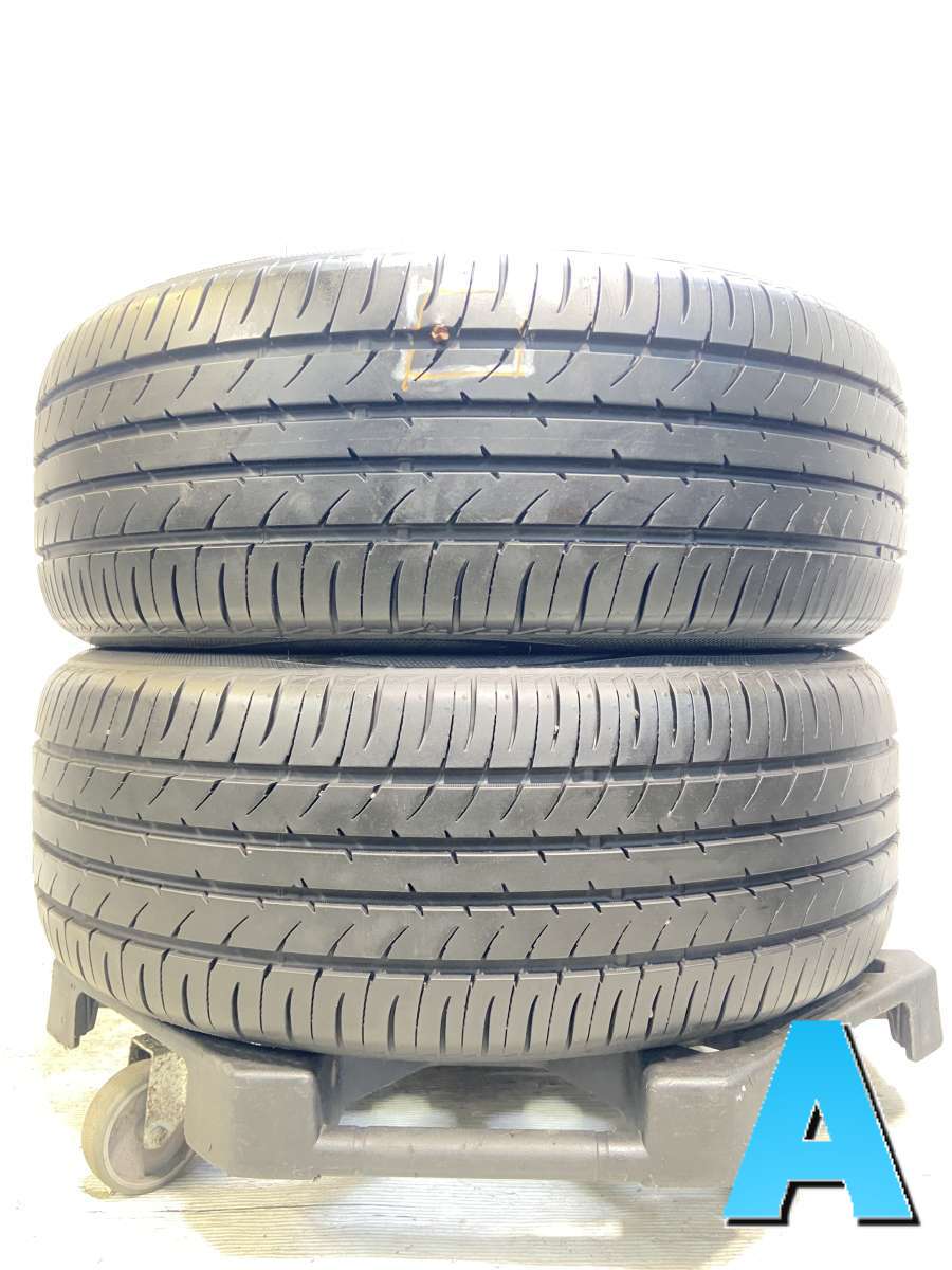 Rakuten - 215/45R18 トーヨータイヤ ナノエナジー3 PLUS 中古タイヤ サマータイヤ 2本セット