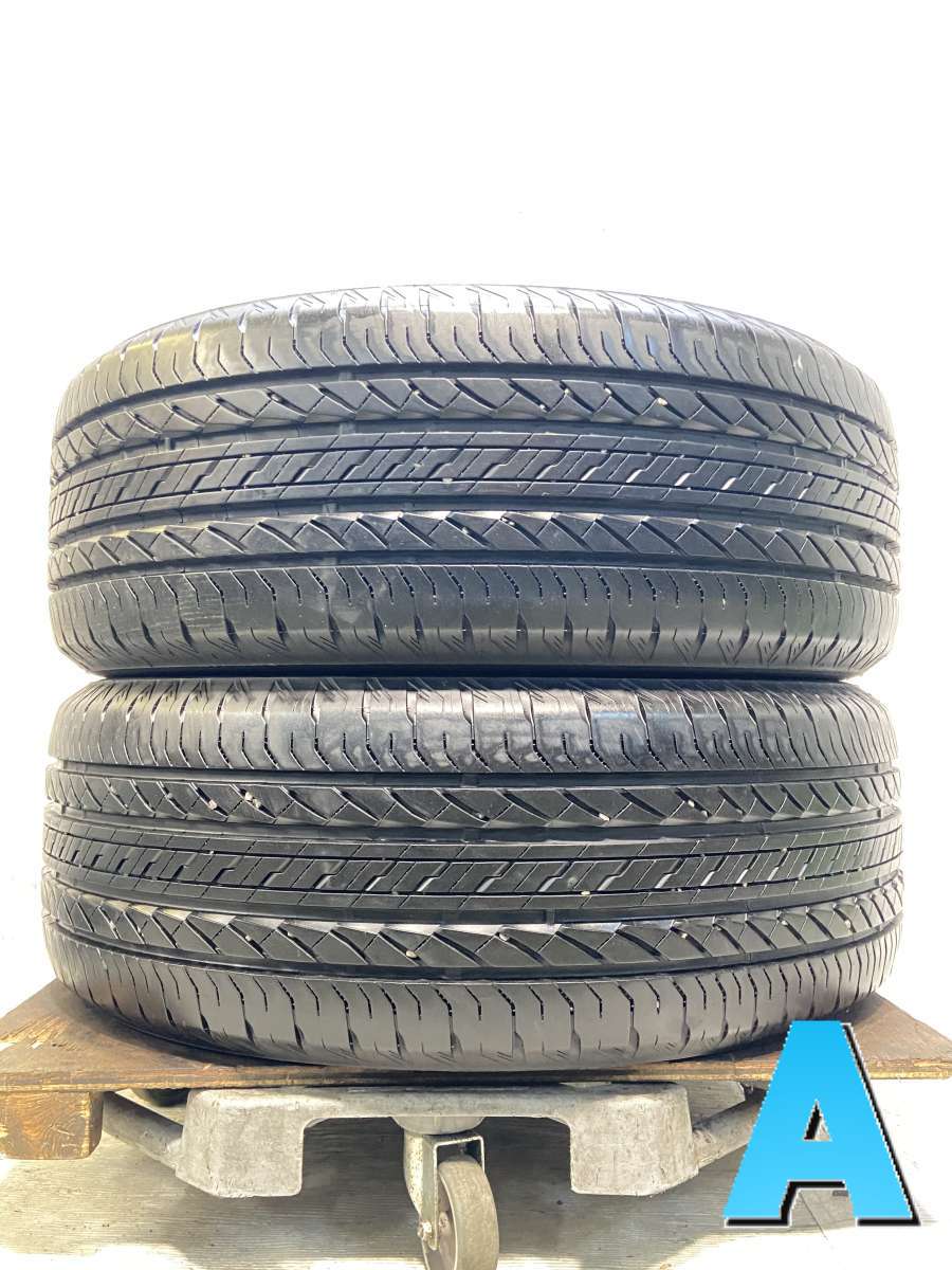 樂天商城 - 235/55R18 ブリヂストン デューラー H/L 850 中古タイヤ サマータイヤ 2本セット