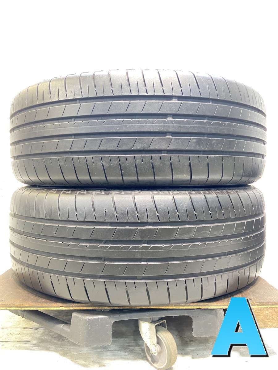 215/55R18 ブリヂストン トランザ T005 A 中古タイヤ サマータイヤ 2本セット