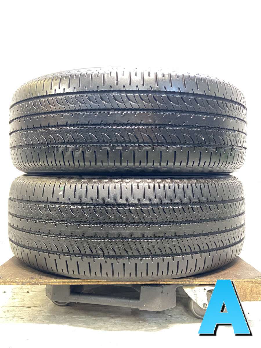 ヨコハマ　ジオランダーsuv G055 225/55r18 ４本セット ヨコハマタイヤ（YOKOHAMA TIRE） 【2025年製 新車外し品】ヨコハマ