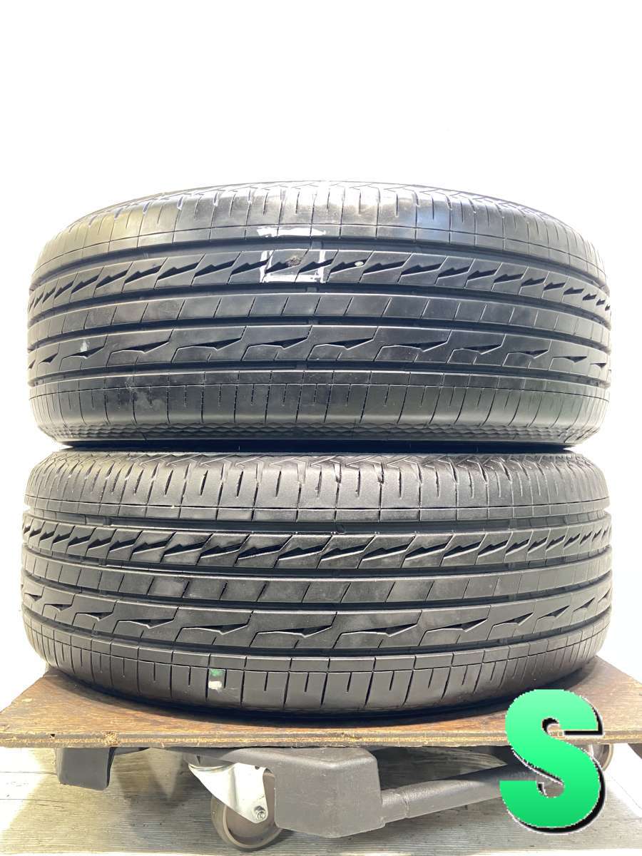 Rakuten - 225/55R18 ブリヂストン ALENZA LX100 中古タイヤ サマータイヤ 2本セット