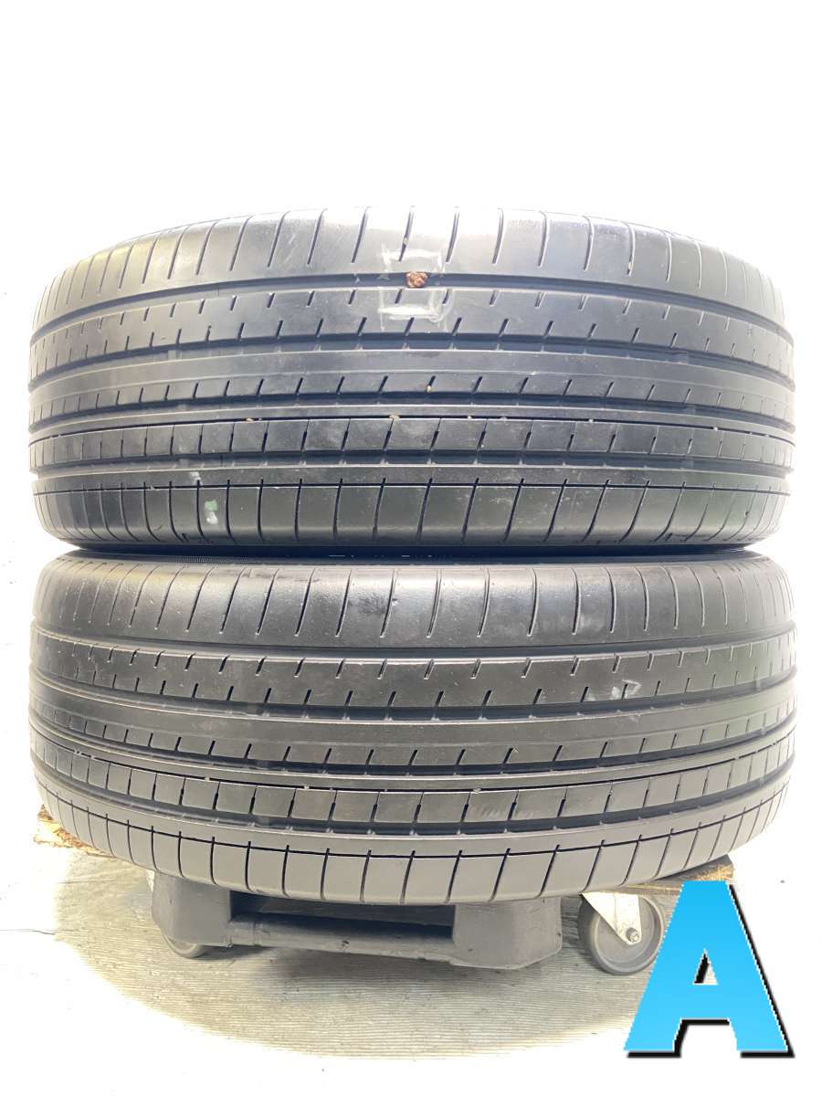 Rakuten - 235/60R18 ヨコハマ アドバン V61 中古タイヤ サマータイヤ 2本セット
