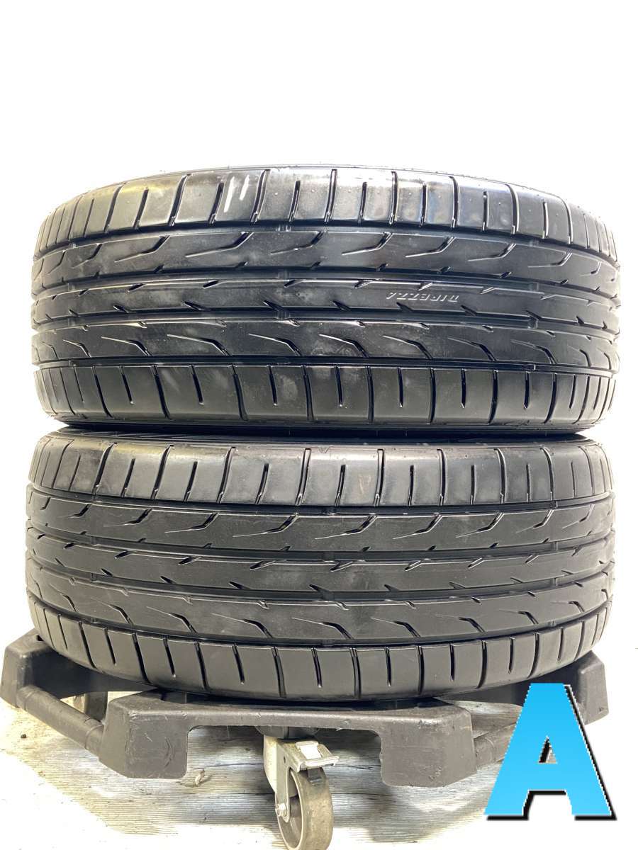 225/45R18 ダンロップ ディレッツァ DZ102 中古タイヤ サマータイヤ 2本セット