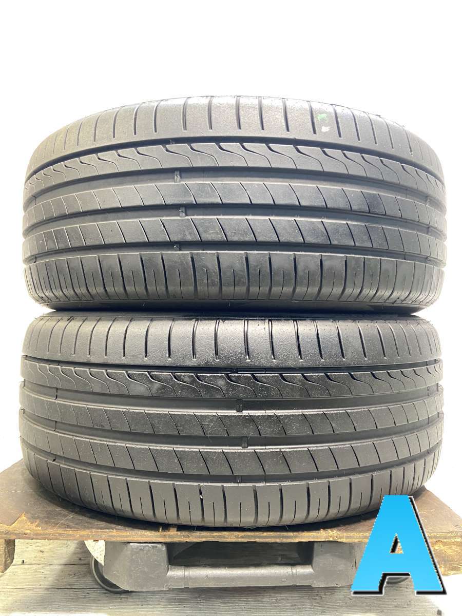 Rakuten - 255/45R19 　 MINERVA RADIAL F205 中古タイヤ サマータイヤ 2本セット