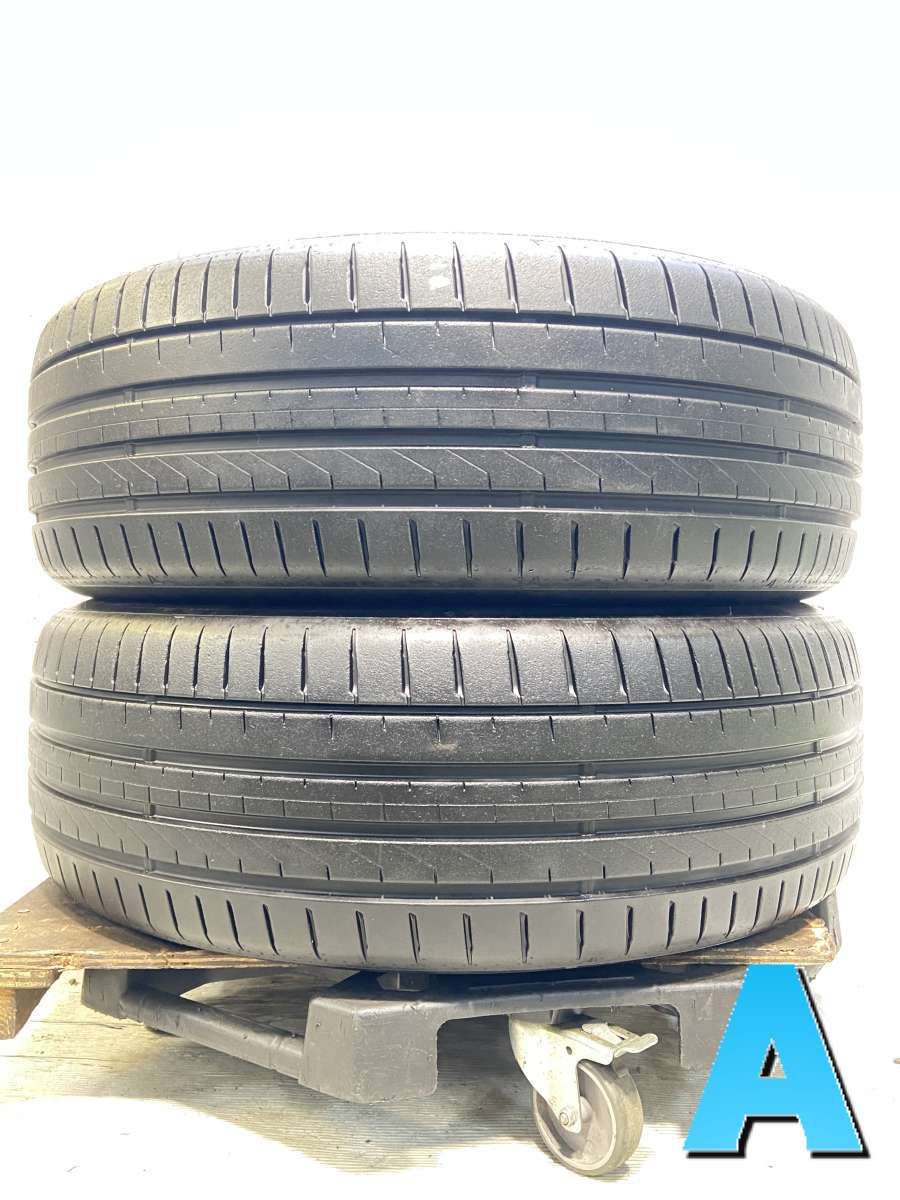 Delta - 225/55R19 ファルケン AZENIS FK520L 中古タイヤ サマータイヤ 2本セット