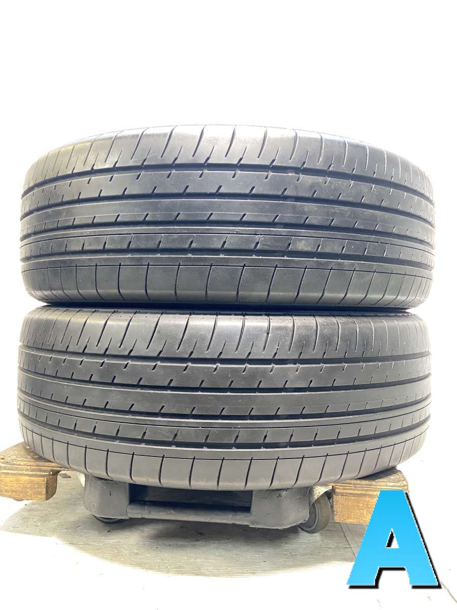 19 inches - 225/55R19 ヨコハマ ブルーアース XT AE61 中古タイヤ サマータイヤ 2本セット