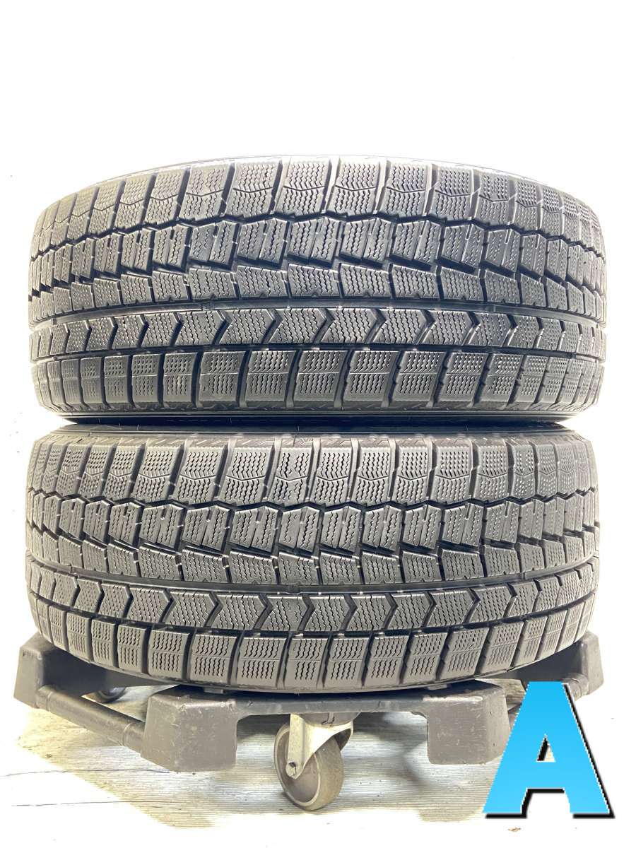 215/50R17 ダンロップ ウィンターマックス WM02 中古タイヤ スタッドレスタイヤ 2本セット