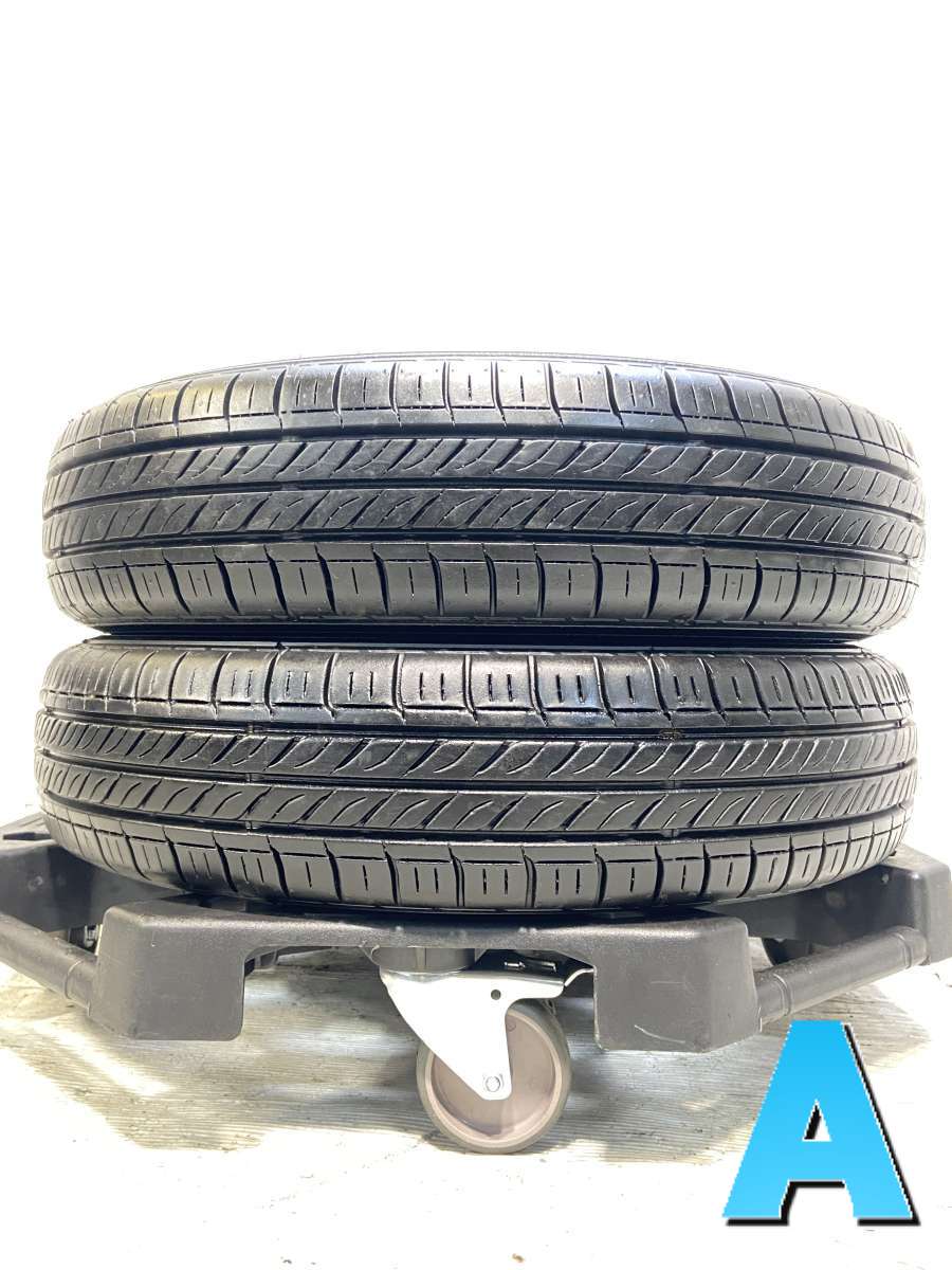 145/80R13 ダンロップ エナセーブ EC300 中古タイヤ サマータイヤ 2本セット