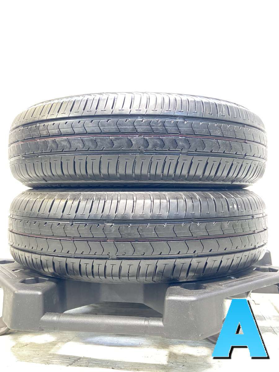 155/65R13 ブリヂストン エコピア NH100C 中古タイヤ サマータイヤ 2本セット